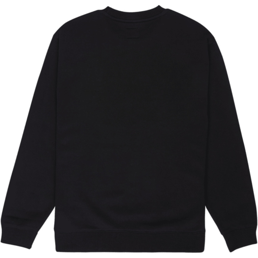 2026 DC Shoes Mens DC Heritage Font Sweatshirt EDYSF03288-KVJ0 - Black